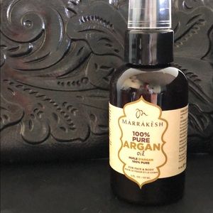 Marrakesh 100% pure argan oil.  2oz.